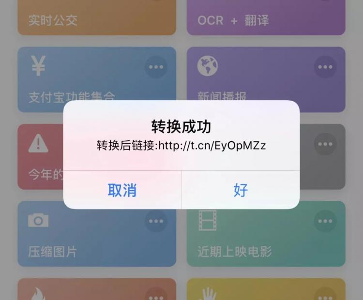 长短链接转换